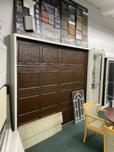Garage Door Sample At Scardale Showroom