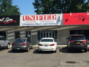 Unified Home Remodeling Storefront In Huntington NY