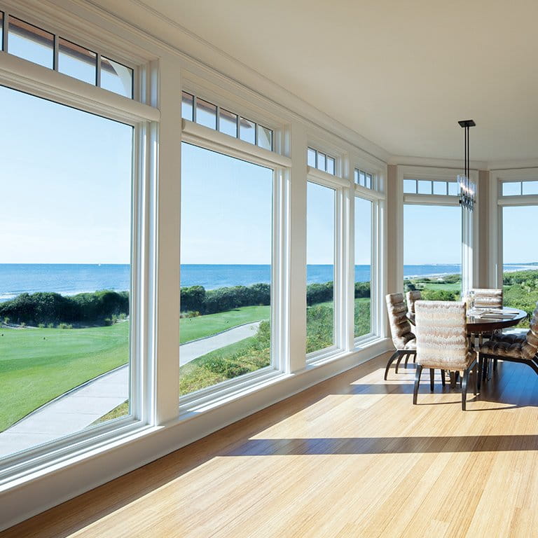 andersen picture window in Long Island home.