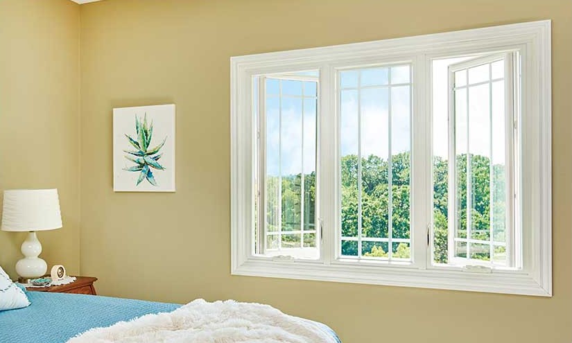 Casement windows on Long Island