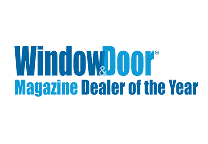 Window Door Magazine Dealer Of The Year Award Logo With White Background
