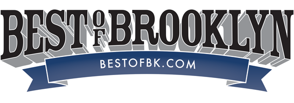 Best of Brooklyn Award Logo With White Background
