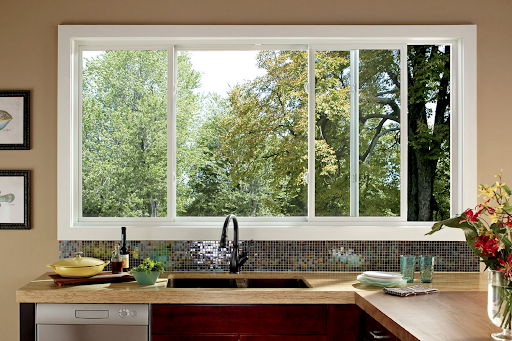 slider window installed by window contractor on Long Island, NY
