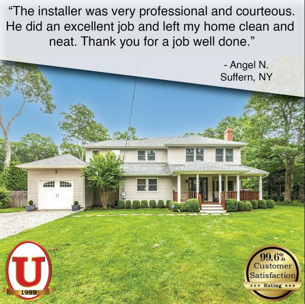 New York Roofing - Unified Home Remodeling roofing project
