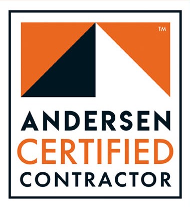 Door Installation New York - Unified Home Remodeling Andersen Certified Contractor badge logo