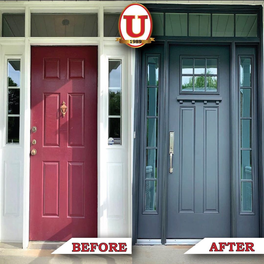Long Island doors Contractor - Unified Home Remodeling door-before-after-2