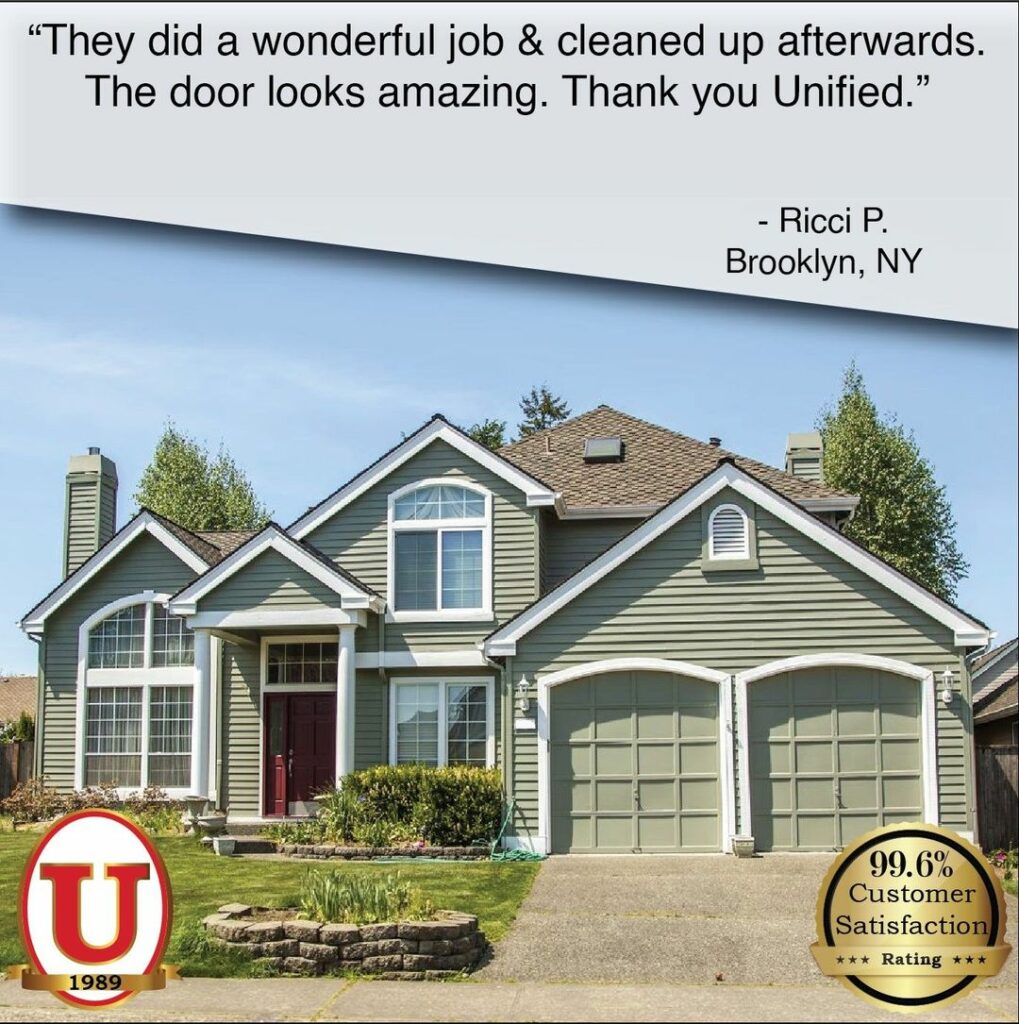 Door Installation New York - Unified Home Remodeling Unified Home Remodeling - Call Us At 1-888-631-2131