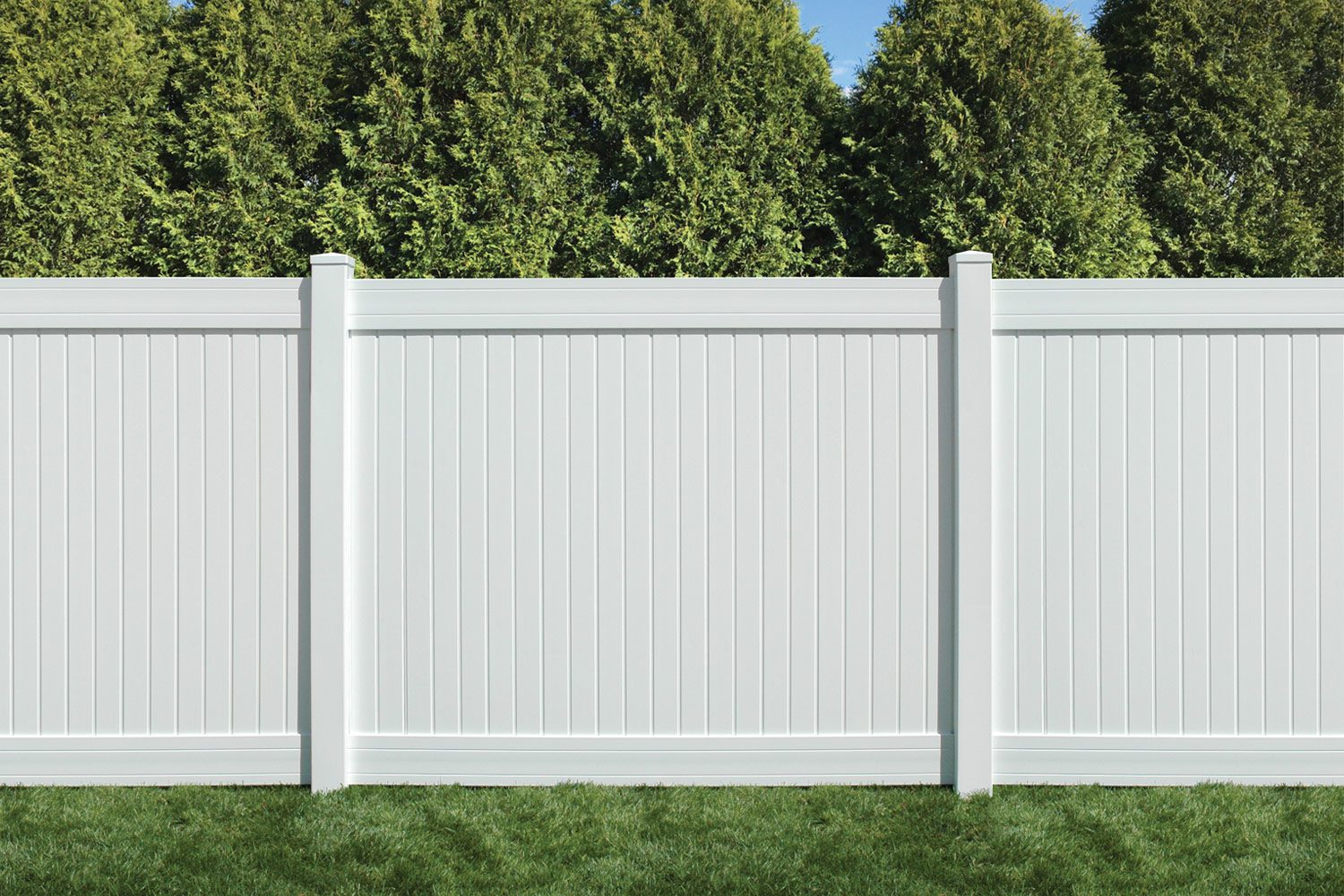 vinyl privacy fence
