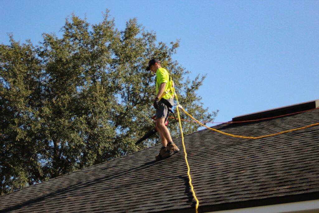 Roof Maintenance