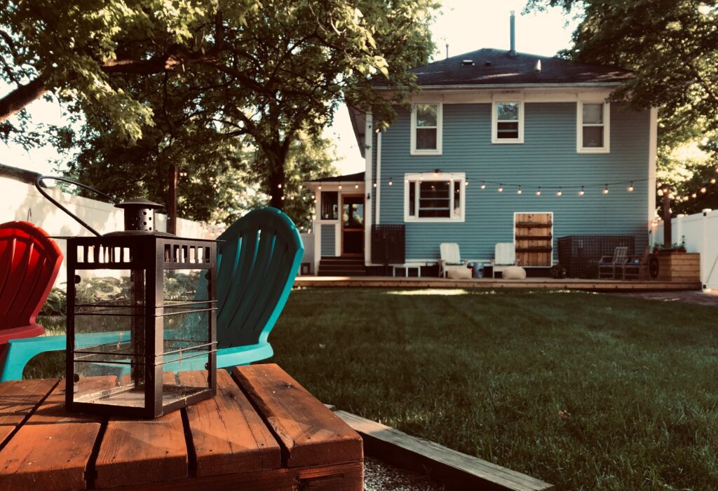 How To Rearrange A Yard To Go With A New Facade - Unified Home Remodeling Yard