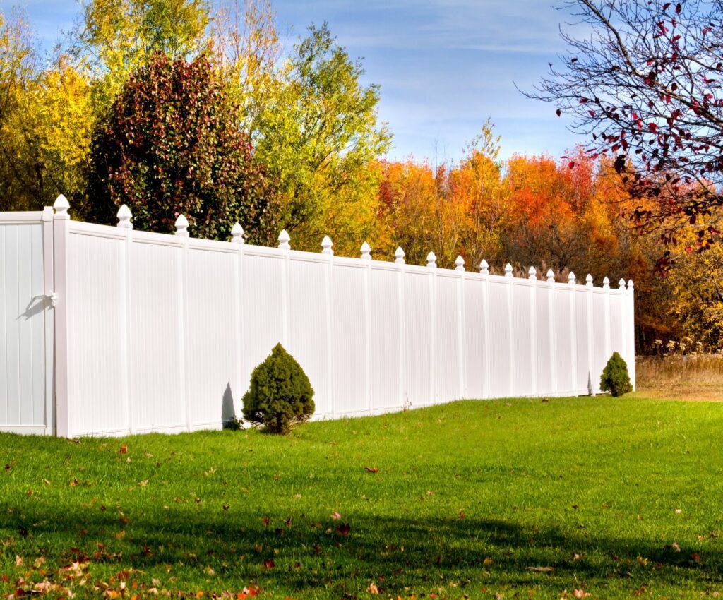 Enhancing Your Backyard with Vinyl Fences: Ideas for Long Island Outdoor Spaces - Unified Home Remodeling A vinyl fence provides privacy to this Long Island backyard