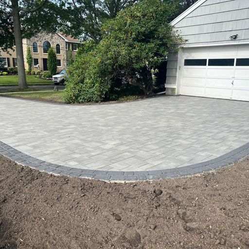 paver driveway