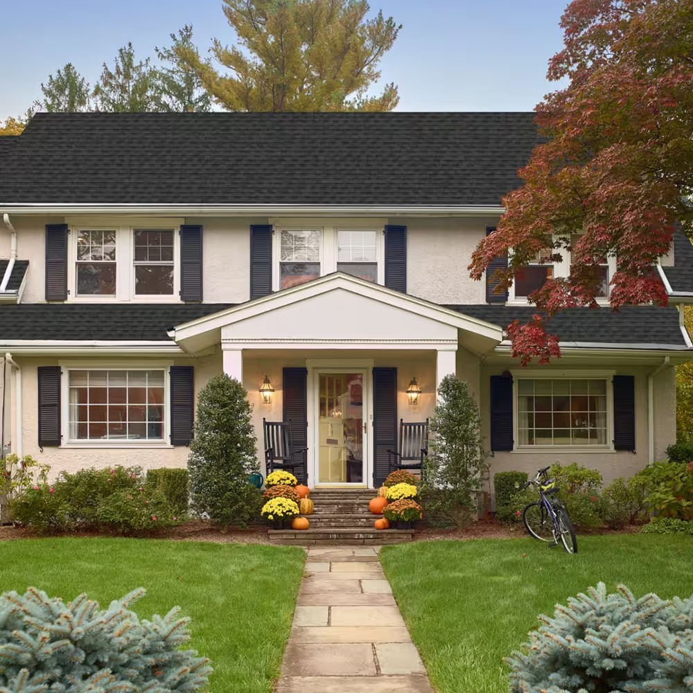 GAF Timberline roofing shingles installed by a GAF certified roofing contractor on Long Island