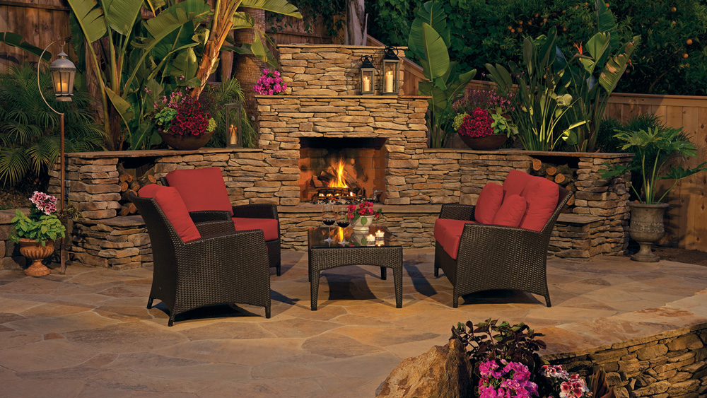 Masonry Contractor - Unified Home Remodeling stonework fireplace