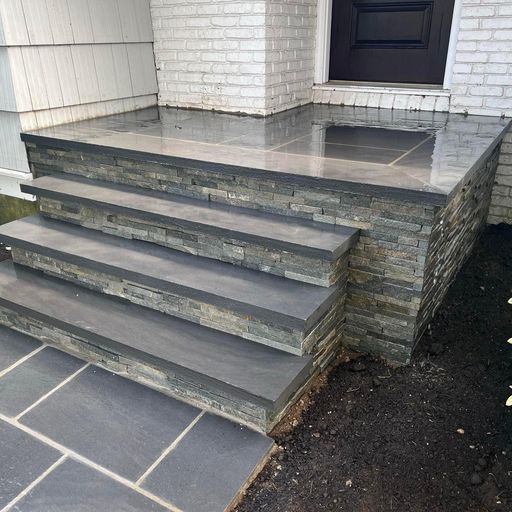 Masonry Contractor - Unified Home Remodeling masonry stoop
