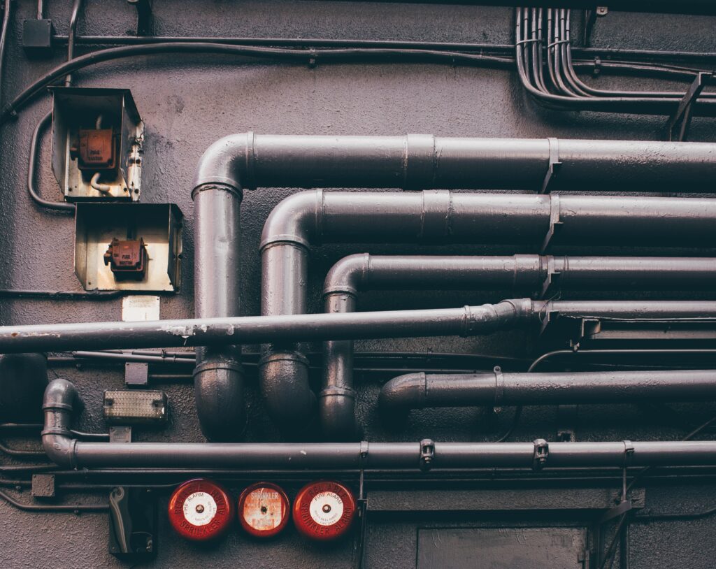 Sewage Pipes