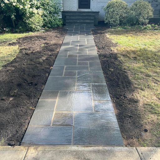 Masonry Contractor - Unified Home Remodeling stone walkway