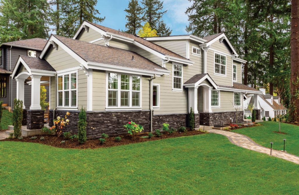 Siding Contractor - Unified Home Remodeling Beautiful home exterior installed by Unified, a Long Island siding contractor