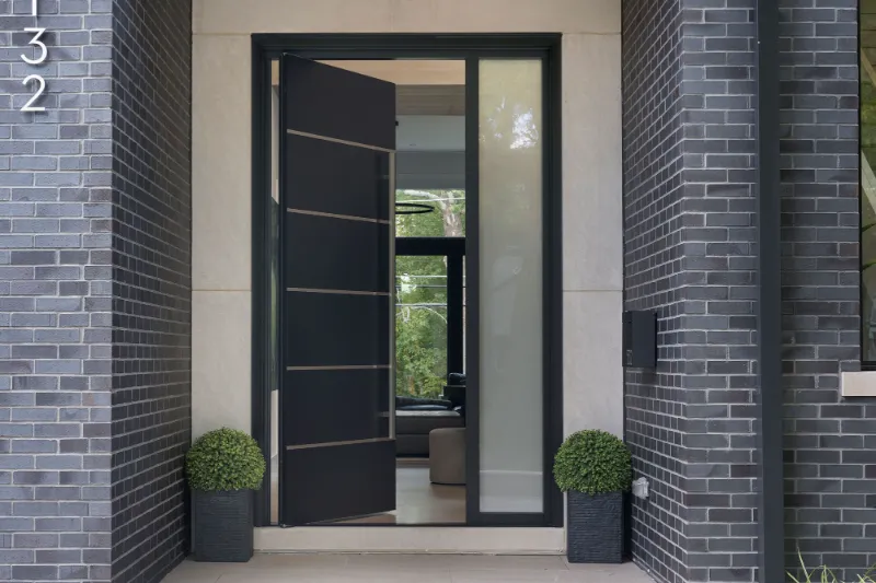 25 Inviting Entry Door Design Ideas - Unified Home Remodeling Pivot Doors