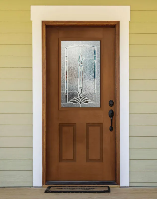 Classic Woodgrain Entry Door