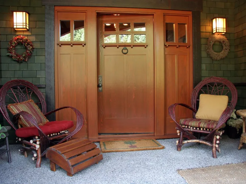 25 Inviting Entry Door Design Ideas - Unified Home Remodeling Craftsman Style Doors