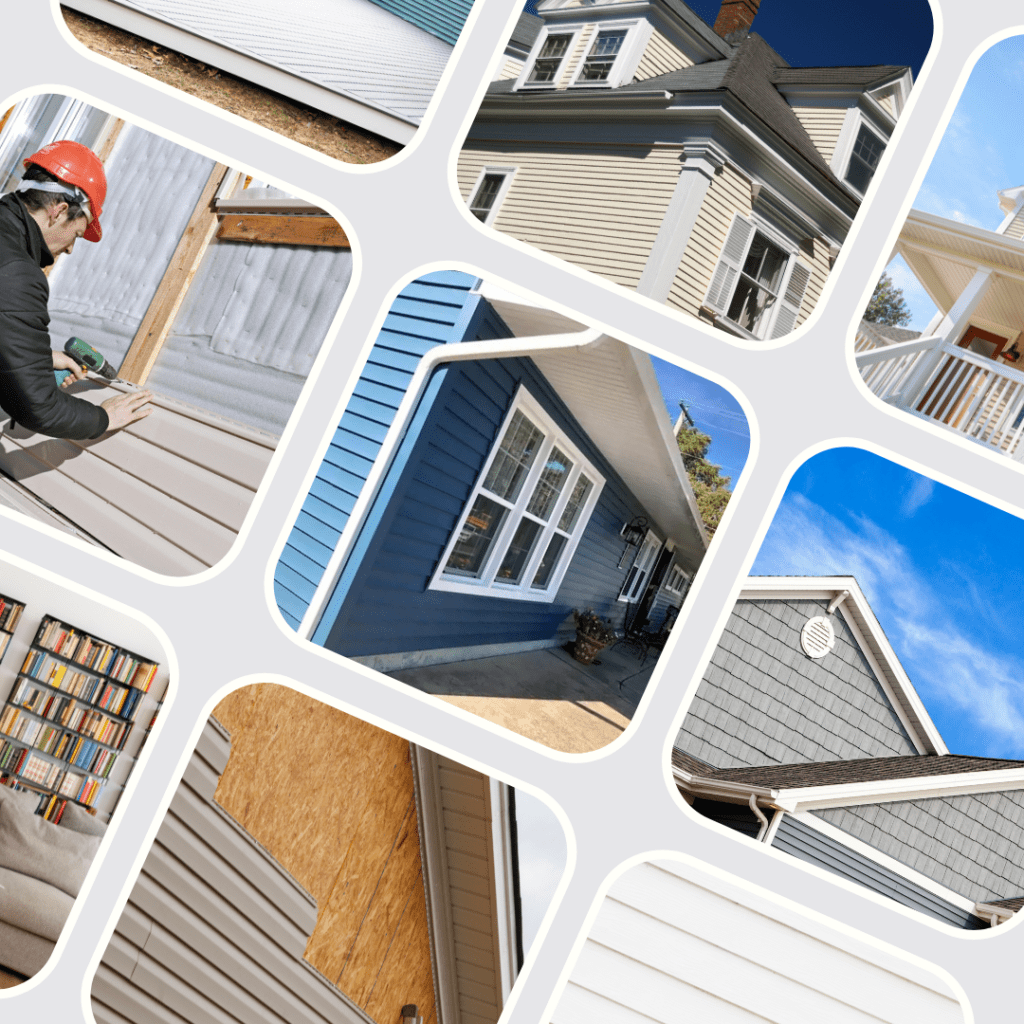 A Closer Look at Monogram vs Charter Oak Vinyl Siding