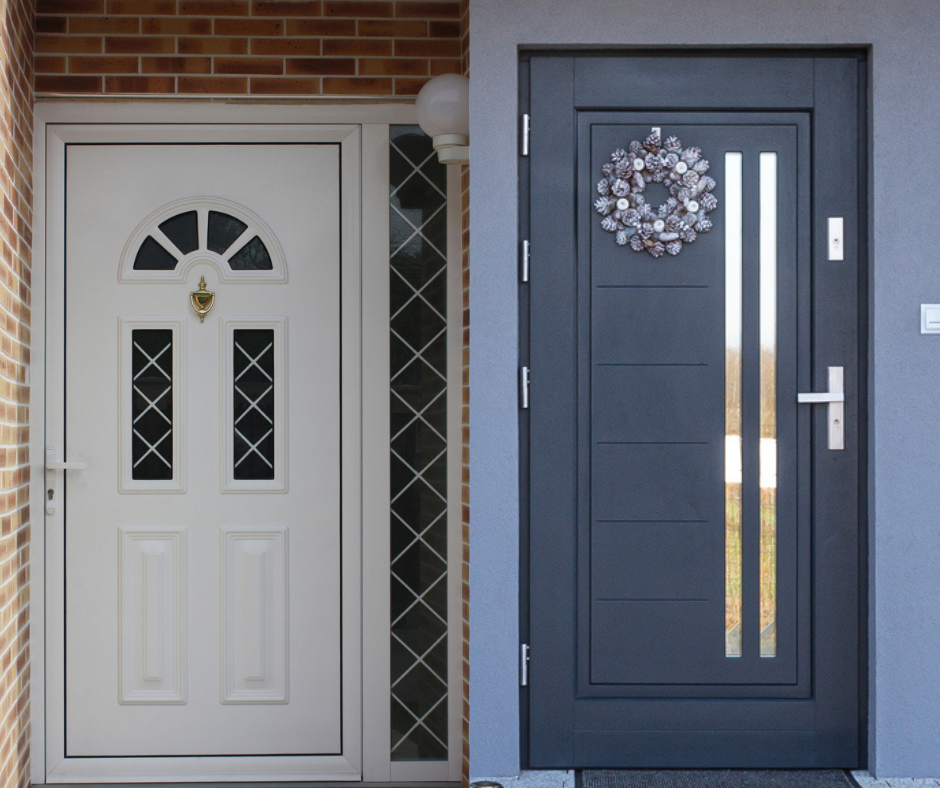Steel or Fiberglass Doors: What Door Material is the Best? - Unified Home Remodeling Unified Home Remodeling - Call Us At 1-888-631-2131