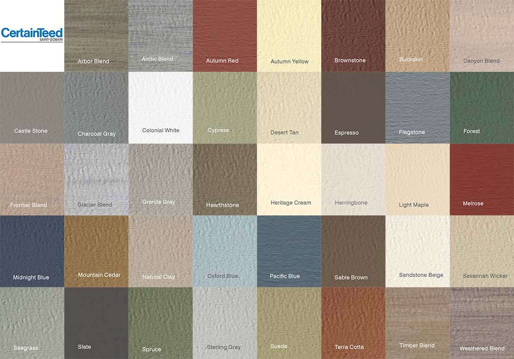 A Closer Look at CertainTeed Monogram and Alside Charter Oak Vinyl Siding - Unified Home Remodeling Unified Home Remodeling - Call Us At 1-888-631-2131