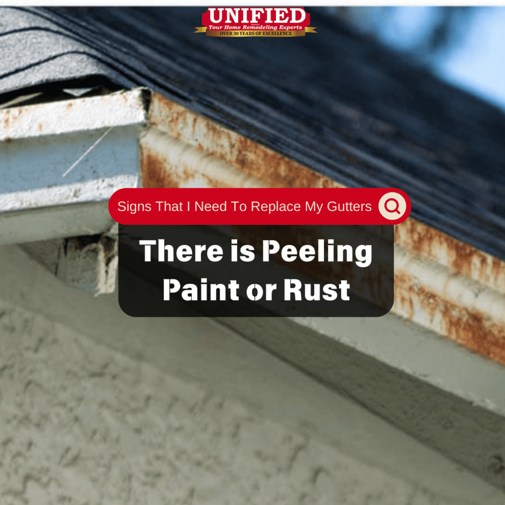 When to Replace Gutters: 7 Signs It's Time for New Gutters (And How to Spot Them) - Unified Home Remodeling Unified Home Remodeling - Call Us At 1-888-631-2131