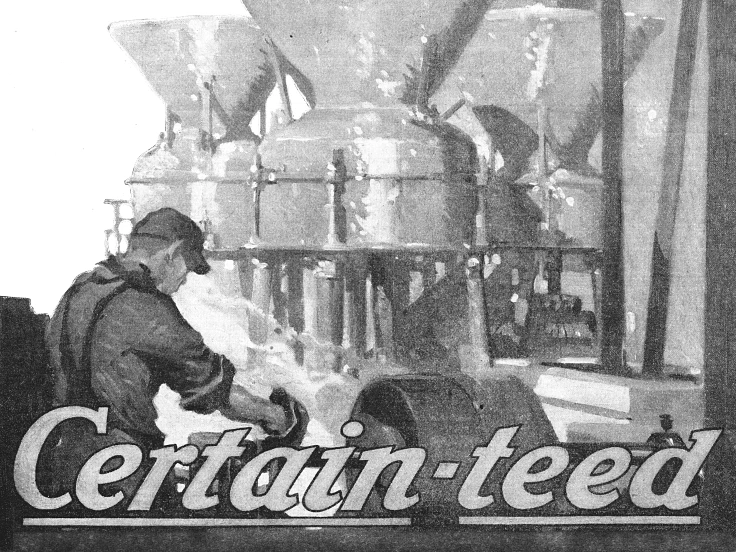 CertainTeed Siding - Unified Home Remodeling In 1917, General Roofing Manufacturing Company changes its name to Certain-teed Products Corporation.