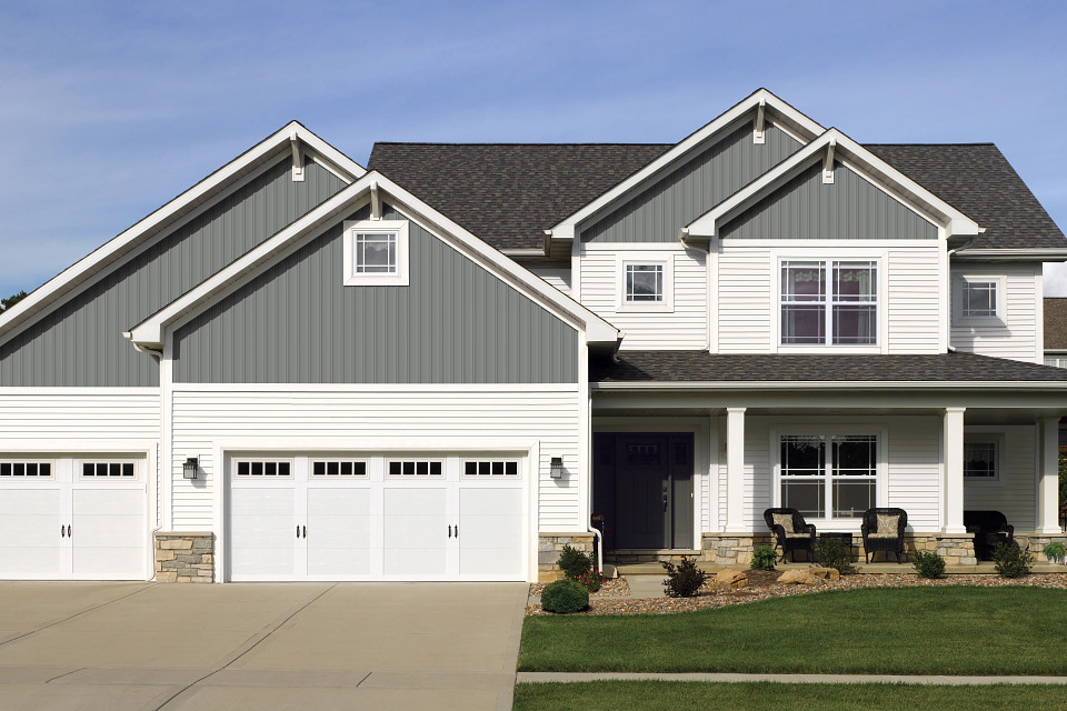 CertainTeed Siding - Unified Home Remodeling CertainTeed's Board & Batten siding in Charcoal Gray