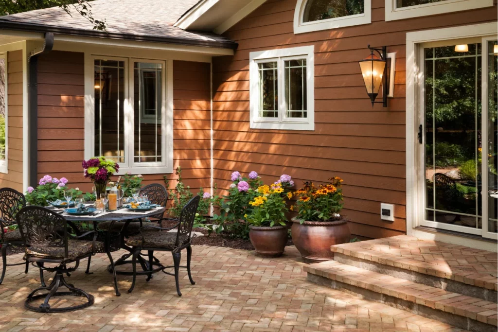 Expert Home Remodeling in Baldwin, NY - Unified Home Remodeling Lovely backyard patio setting on a recently remodeled residential home.