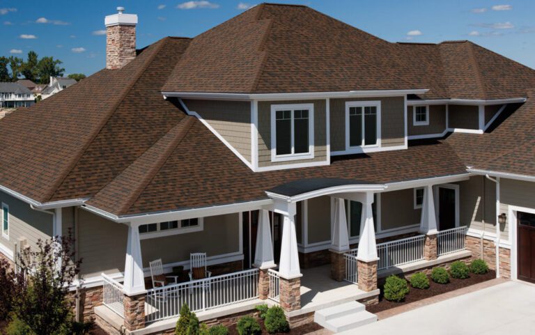 Owens Corning - Unified Home Remodeling Owens Corning Duration shingles installed on a modern home roof, showcasing vibrant TruDefinition colors