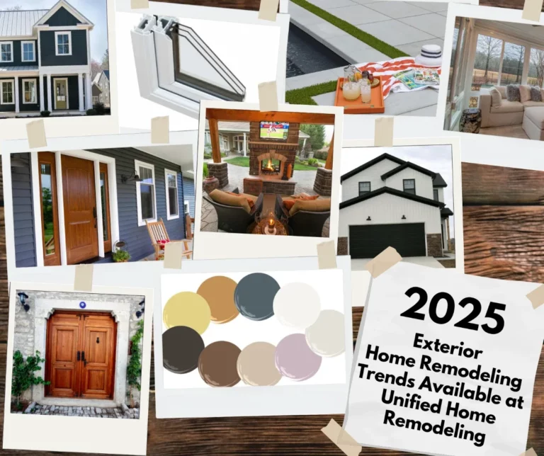 2025 home exterior trends