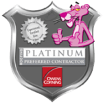 Long Island Roofing - Unified Home Remodeling Owens Corning platinum badge-clear