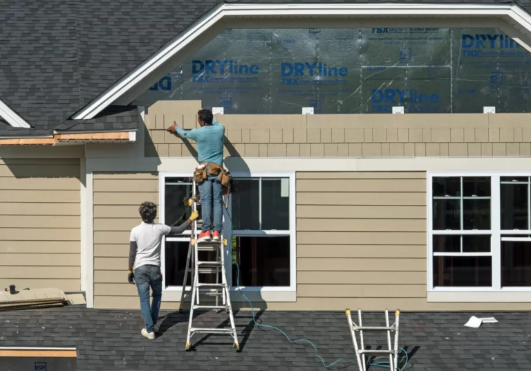 Installing New Siding on a Long Island Home