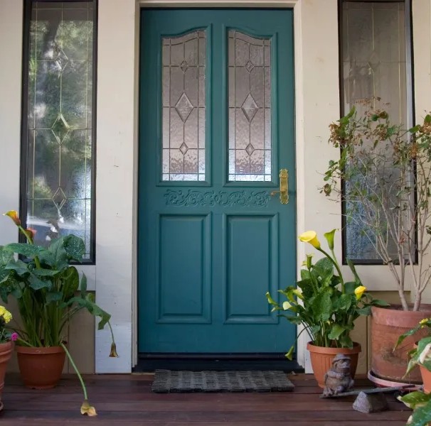 Huntington Door Company - Unified Home Remodeling Huntington entry door install