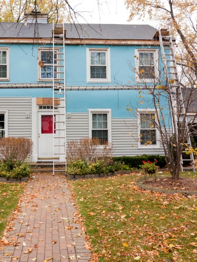 Huntington Siding Company - Unified Home Remodeling huntington salt box siding installation