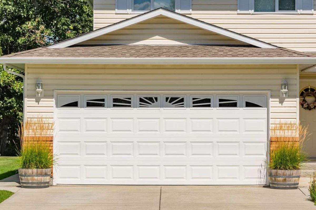 Garage door