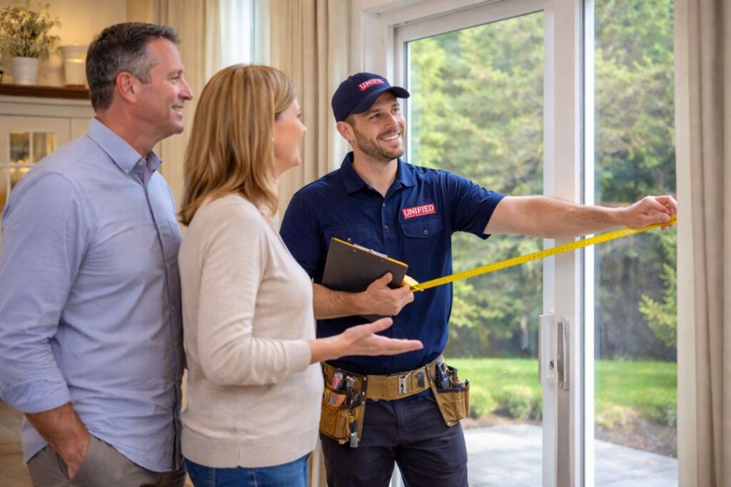 What Are the Best Replacement Windows for Long Island Homes? - Unified Home Remodeling Unified Home Remodeling home consultation and expert measuring