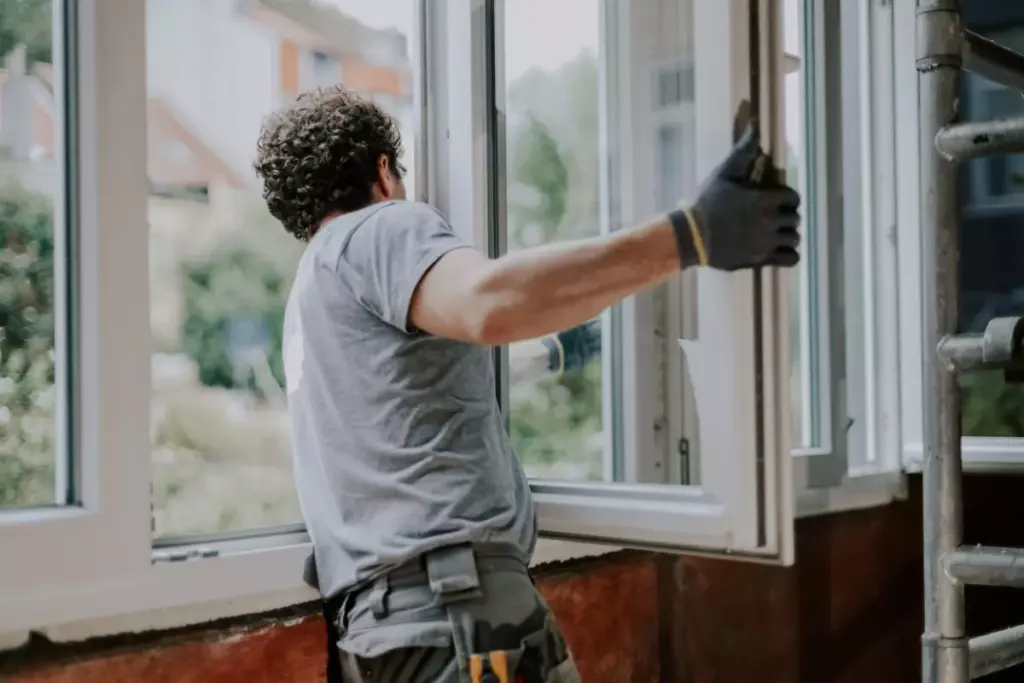 per window replacement installation in Long Island