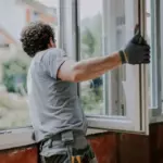 per window replacement installation in Long Island