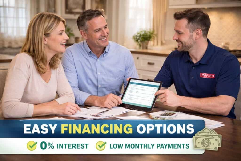 Unified Home Remodeling - Call Us At 1-888-631-2131