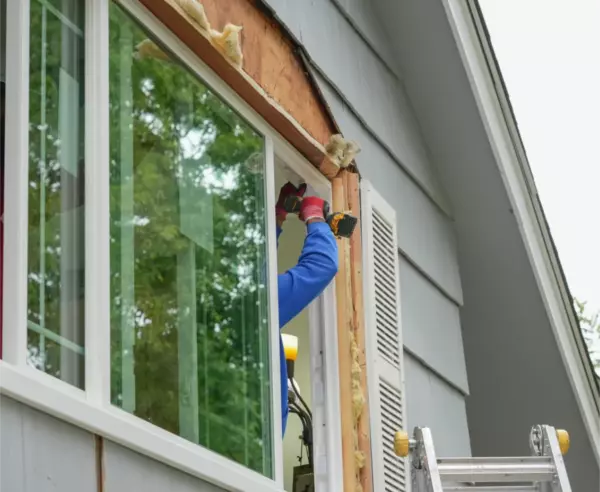What happens during a professional window installation on Long Island.
