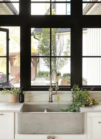 Andersen casement windows Long Island kitchen Andersen casement windows Long Island kitchen