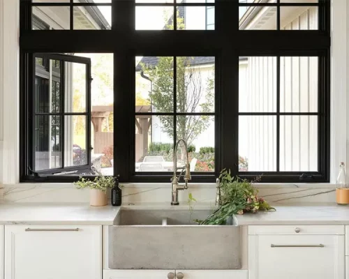 Andersen casement windows Long Island kitchen Andersen casement windows Long Island kitchen