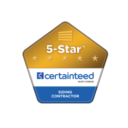 Certainteed 5 star siding contractor unified home remodeling long island new york