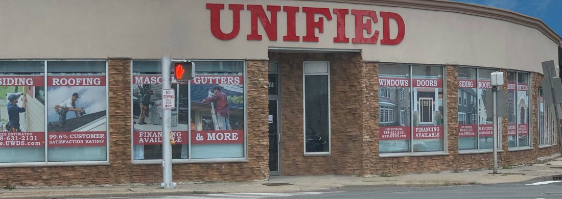 Unified Home Remodeling Storefront Unified Home Remodeling Storefront